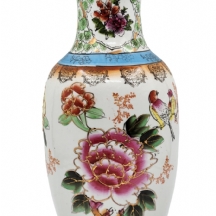 #1 כד פורצלן סיני דקורטיבי