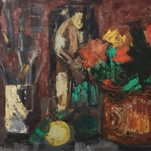 יהושע בורנפרוינד (Bornfroind Yehushua)  - 'בכניסה לטרקלין'"