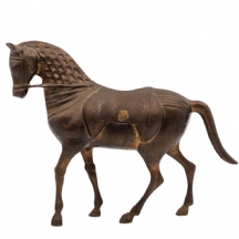 פסלון דקורטיבי בדמות של סוס