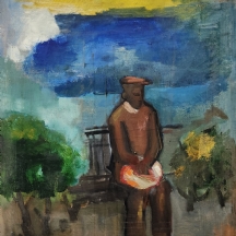 יהושע בורנפרוינד (Bornfroind Yehushua)  - 'שחקני הגולות'