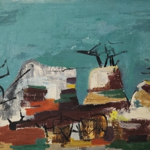 יהושע בורנפרוינד (Bornfroind Yehushua)  - 'הרים ועצים'