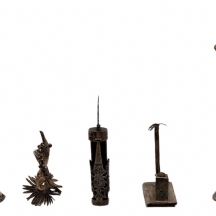 לוט כלי כסף ישנים ועתיקים שונים, מיצרנים ודגמים שונים