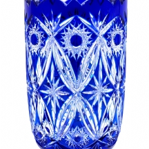 אגרטל קריסטל צ'כי גדול מימדים