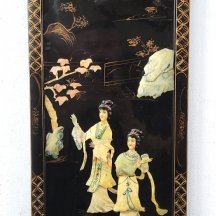 #3 לוח סיני מלבני דקורטיבי ישן