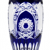 אגרטל קריסטל צ'כי גדול מימדים