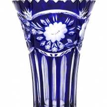 אגרטל קריסטל צ'כי גדול מימדים