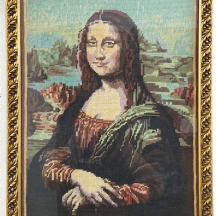 'מונה ליזה' - תמונת גובלן צרפתית ישנה