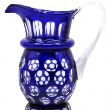 קנקן קריסטל צ'כי יפה