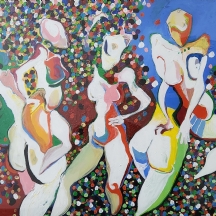 Liz Conces allen Spencer - 'דמויות לבנות'