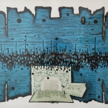 משה קסטל, (Moshe Castel) - ליטוגרפיה