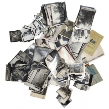 לוט של כ-280 צילומים ישנים וגלויות, ועשרות נגטיבים, נושאים שונים