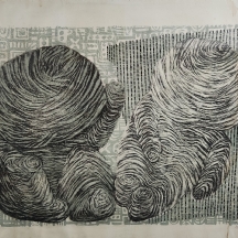 בן שאול, דוד (דדי) - David Ben-Shaul - ליטוגרפיה ישנה