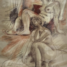 הדס גת  - 'נשים נחות', פנדה על קרטון