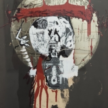 יגאל תומרקין (Yigal Tumarkin) - ליטוגרפיה, חתום בעיפרון וממוספר: 10/75