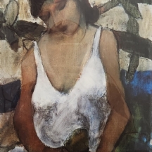 אריה וכנהאוזר (Arie Wachenhauser) - הדפס מצולם ממוסגר, לא חתום