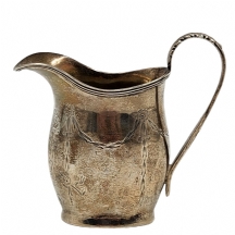 קנקן כסף סקוטי עתיק ויפה, מתוצרת: 'Mackay & Chisholm Edinburgh'