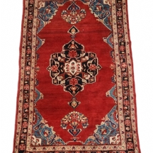 שטיח ישן עבודת מכונה, מידות: 240X140 ס"מ.