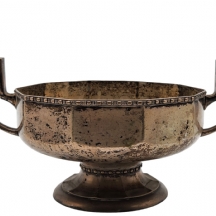 סנטרפיס כסף גרמני מהרבע הראשון של המאה העשרים, עשוי כסף '800', חתום