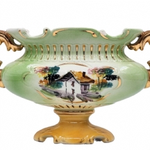 סנטרפיס ישן, עשוי קרמיקה