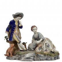 קבוצה פיסולית, כפי הנראה גרמנית