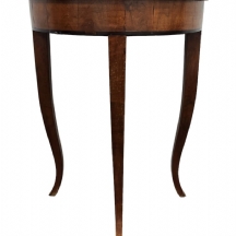 לאספני בידרמייר - רהיט מקורי מתקופת סגנון הבידרמייר, קונסולה עתיקה נפתחת