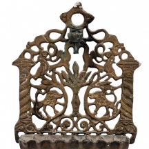 #7 לאספני חנוכיות ישנות - חנוכייה ישנה