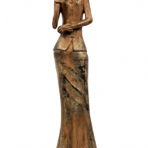 פסל פליז ישן