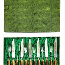 סט סכו"ם גרמני מהודר