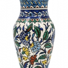 אגרטל ארמני ישן עשוי קרמיקה