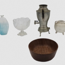 לוט של 6 פריטים ישנים ושונים