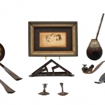 לוט של 10 פריטים ישנים שונים