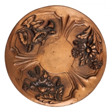 צלחת אר-נובו ישנה