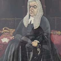 ראלף סאלון  (Ralph Sallon) - 'דיוקנו של סר דייוויד מקסוול פייפ'