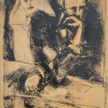 'הצופים מהצד' - הדפס ישן