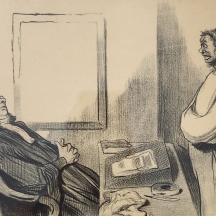 #1 אונורה דומיה (Daumier Honore) - 'אנשי הצדק'