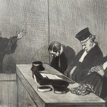 #2 אונורה דומיה (Daumier Honore) - 'אנשי הצדק'