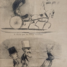 אונורה דומיה (Daumier Honore) - 'דיוקנה של האסיפה'