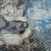 רות צוקר - 'מחשבות', ליטוגרפיה