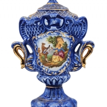 כד איטלקי ישן, עשוי חרס