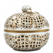 כלי פורצלן הונגרי ישן ואיכותי מאד ומכסה תואם