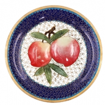 צלחת 'קלואזונה' (Cloisonne) סינית ישנה