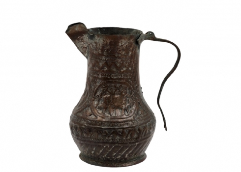 קנקן פרסי עתיק, מתקופת השושלת הקאג'ארית (Qajar dynasty, 1925-1794), אירן