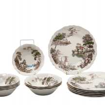 חלקי סט אנגלי ישן, תוצרת J & G Meakin