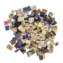 לאספני קופסאות/גפרורים - לוט של כ 150