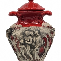 כלי קרמיקה גדול ומרשים