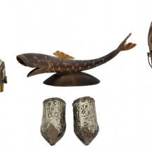 לוט של 5 פריטים ישנים שונים