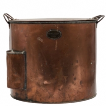 סיר נחושת גדל מימדים לאידוי