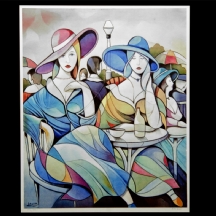 "נשים בכובעים" - לינט רזון