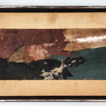 פול הוריוחי (Paul Chikamasa Horiuchi) - קולאג' על נייר אורז 1966