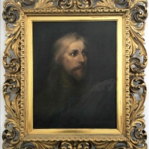 גבריאל קורניליוס פון מקס - Gabriel Cornelius Von Max - 'ישו', שמן על בד